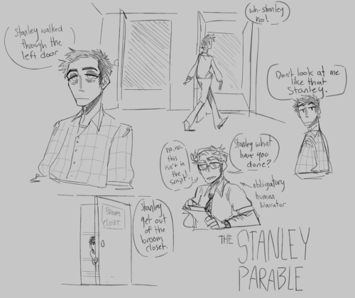 The Stanley Parable Ultra Deluxe is fucking stellar, I highly recommend it for the bucket alone(with