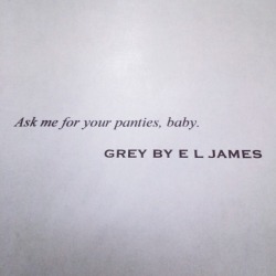 fiftyshadesnews-deactivated2016: erikaljames: #Grey #June18 