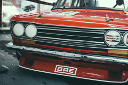 automotivated:  Datsun BRE 510 by Garret Voight on Flickr.