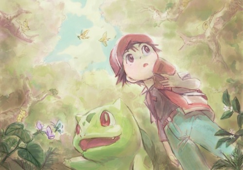 alternative-pokemon-art:  Artist Bulbasaur by request. 