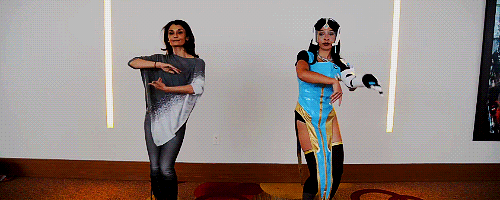 miyku:Anjali Bhimani &amp; Symmetra [ Utahime Cosplay ]  ↳   Symmetra Microwaves