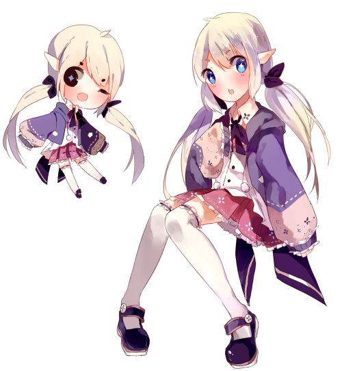 My design for Lu’s costume contest for NA Elsword ovo)/