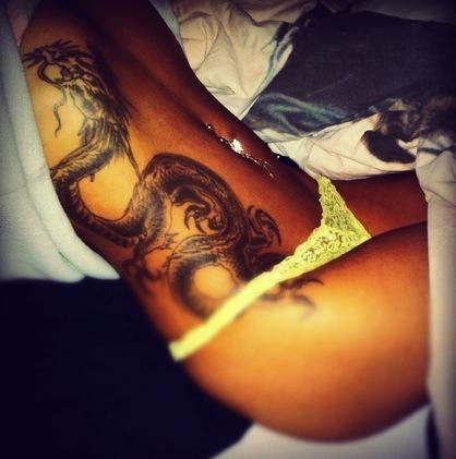 Latest Tattoo Designs and Babes with New Tattooes