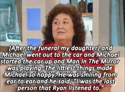 skylikethat:  lacienegasmiled: Ryan White’s mother Jeanne speaking about Michael