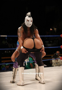thongview:  “Just” a fighter in a thong…