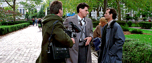 Uh If Theres A Steady Paycheck In It? Ill Believe Anything You Say.GHOSTBUSTERS (1984) Dir. Ivan Reitman