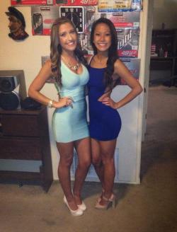 A couple college girls