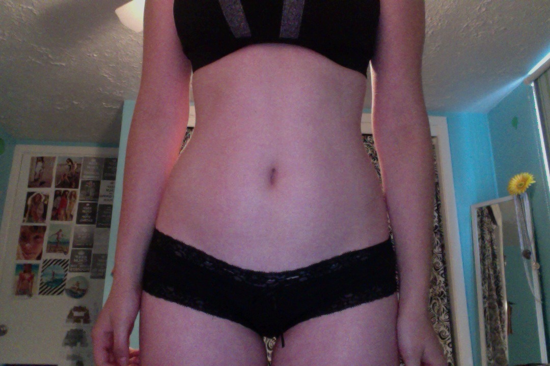 queenkatiee:  &ldquo;I’m having a good body day and I wanted someone to see&rdquo;