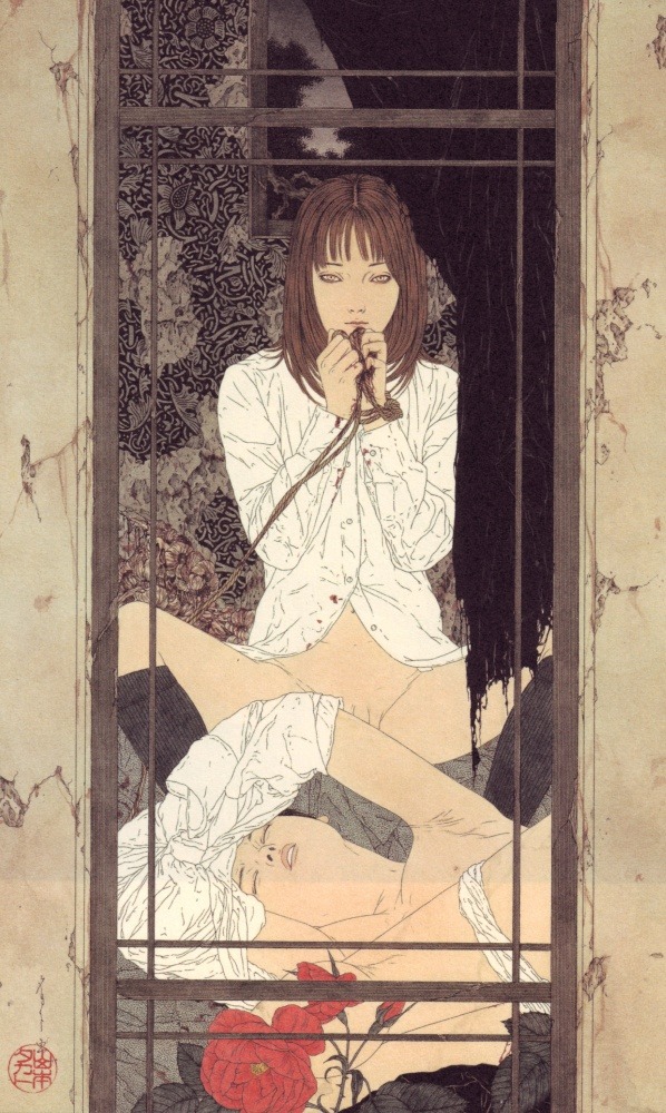 pixography:  Takato Yamamoto ~ “Heisei Esthiticism” Japanese artist Takato Yamamoto’s