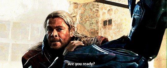 mishasminions:  VISION: It’s terribly well-balancedTHOR: Well, if there’s too