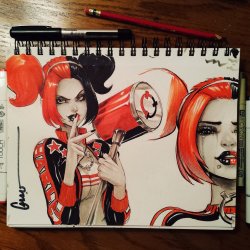 linchona:  Harley tougher by Omar-Dogan 