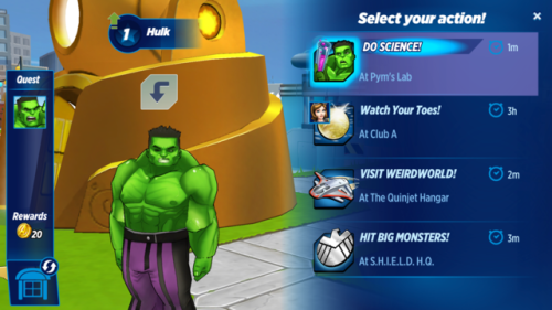 Hulk, Are You Ok? Do You Want Me To Call Someone?