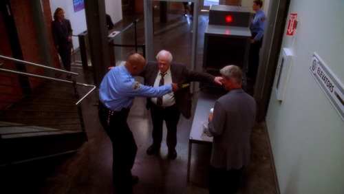 NCIS (TV Series) - S2/E7 ’Call of Silence’ (2004)Charles Durning as Ernie Yost I too would like to