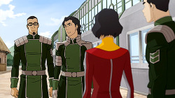 crossroads-of-destiny:  &ldquo;And with Bolin’s help, and my fiance’s ideas, we’re laying the groundwork for the people to achieve their own greatness&rdquo; 