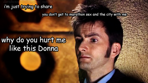 can’t you just be happy for him donna?