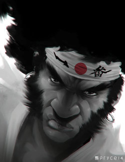 superheroesincolor:  Afro Samurai by Jamal CampbellArtist deviantart / tumblr