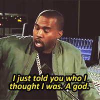 andiwillbe-infinite:  kingjaffejoffer:  **Kanye joins group therapy session at mental