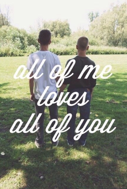 twoboysarebetter:  truegaylove:  truegaylove: -Showing the True Gay Love to the world!!!  love is love