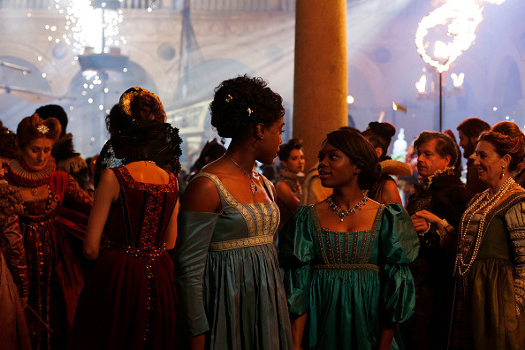 accras:Images  from ABC’s ‘Still Star-Crossed’ with  Lashana Lynch (Rosaline