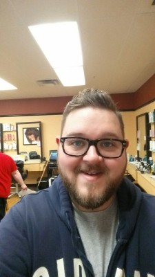 sepdxbear:  Adorable fudderduds:  Haircut and beard trim! 