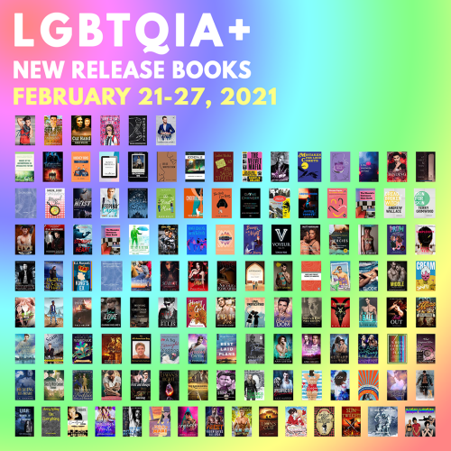 What’s COMING OUT (pun intended) this week? We love lgbtqia+ books and we want you to find one