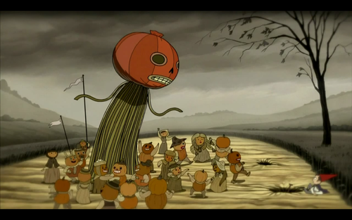 Over the Garden Wall - Pottsfield