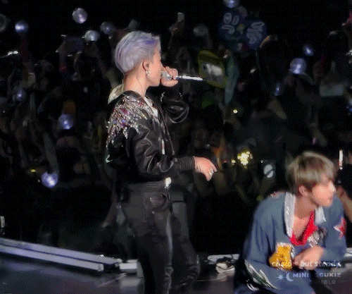 Jimins Lilac Hair, Jimin In Leather Pants, Jimins Jacket Falling Off One Shoulder, Jimin Sauntering Towards