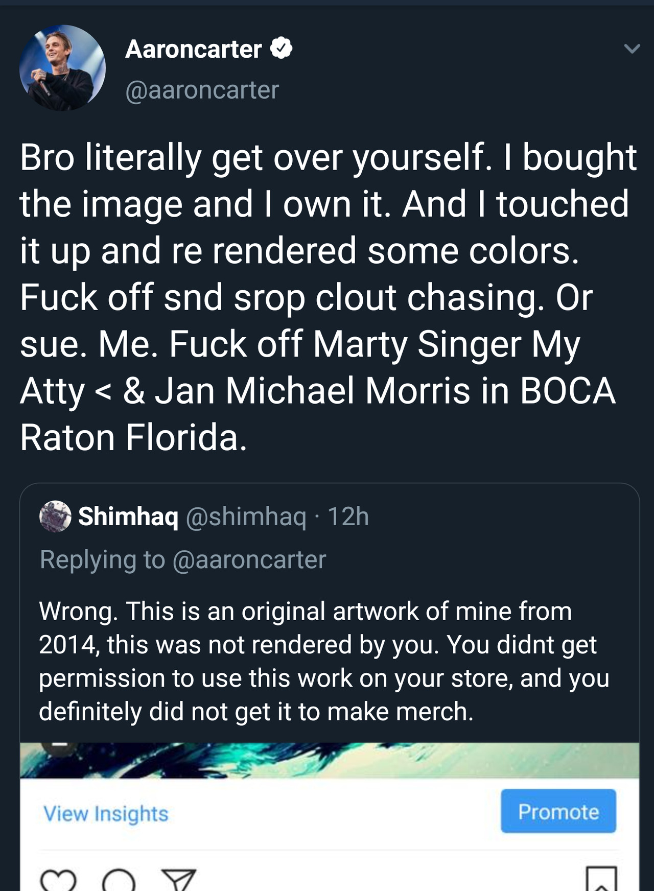 shimhaq:  So interesting stuff happened over the weekend. I found out that Aaron