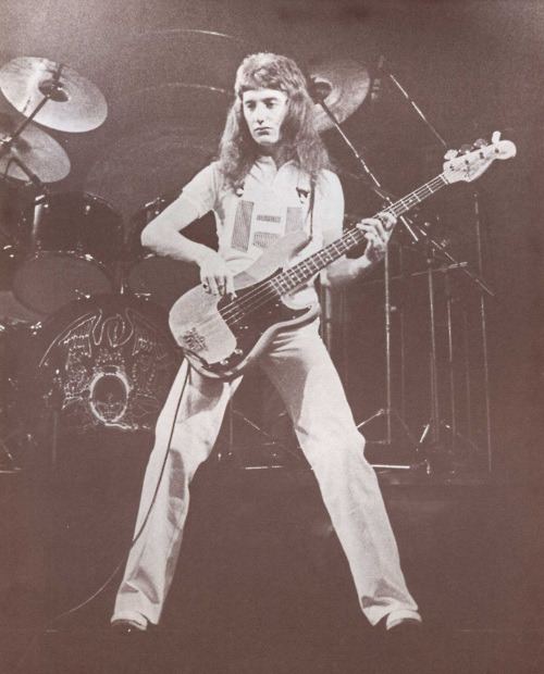 fezgod:John Deacon.