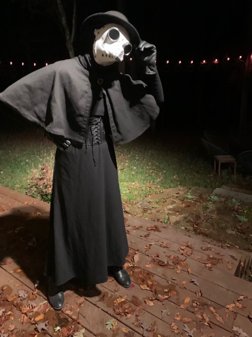 My Last Halloween Costume. These Are Pictures From A Few Days Before Halloween, And I Added Some Stuff