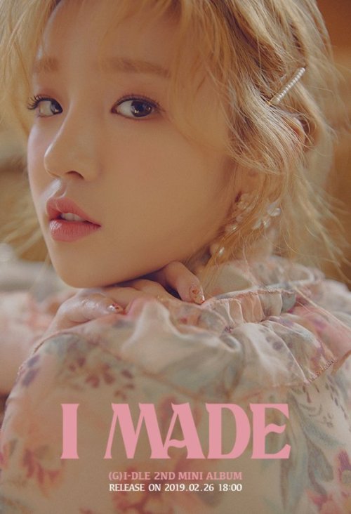 (여자)아이들 2nd mini album [I made]Concept image1 2019.02.26 18:00 (KST)