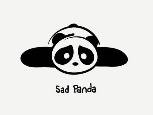 I Draw Pandas — Sad #PANDA