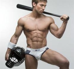 jockbrad:  All things sports gear … swimmers, wrestlers, football players, jockstraps, speedos and spandex! http://jockbrad.tumblr.com/ 