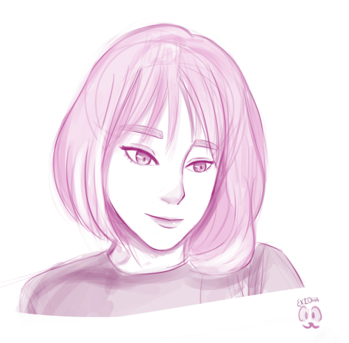 Hani *-*I just found a way to create a pencil in my drawing program and omg I’m loving it, a