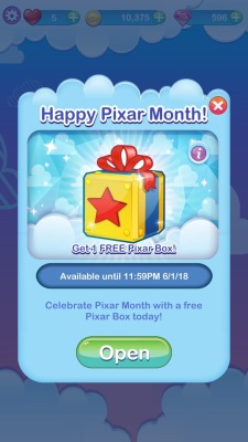 If you play Disney Emoji Blitz, be sure to hop on today and grab the Pixar Box for a free emoji (it&rsquo;s specifically one of three Cars emojis)