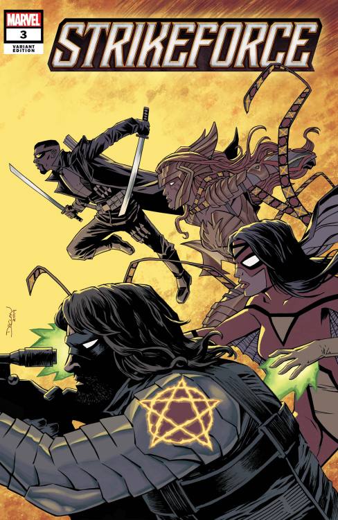 superheroesincolor:Strikeforce Vol 1 #3 (2019)  // Marvel ComicsA new threat is secretly taking over
