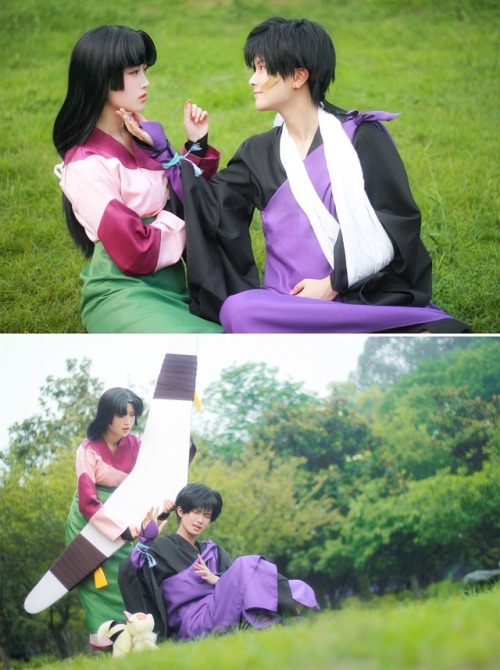 miroku：jun sango：mania photo by yuki ❤❤❤❤❤❤❤