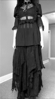 ladyvonruin:  Really liked this ootd so made a gif set of it 
