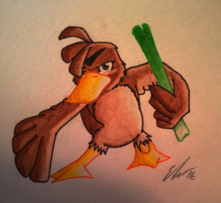 coffeecogs:  More Farfetch’d and more marker