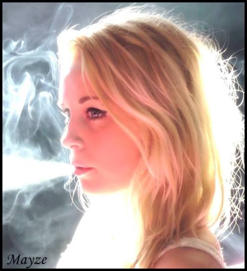 compulsion2smoke:〜Mayze!!
