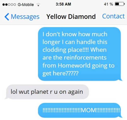 Yellow Diamond is the gem equivalent of the mom who brings you to the grocery store then forgets and leaves without you