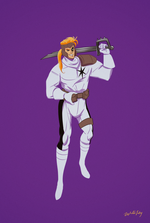 (day 94) Shatterstar!I was head-empty on this one, feel like I kinda phoned it in. 94 days without a