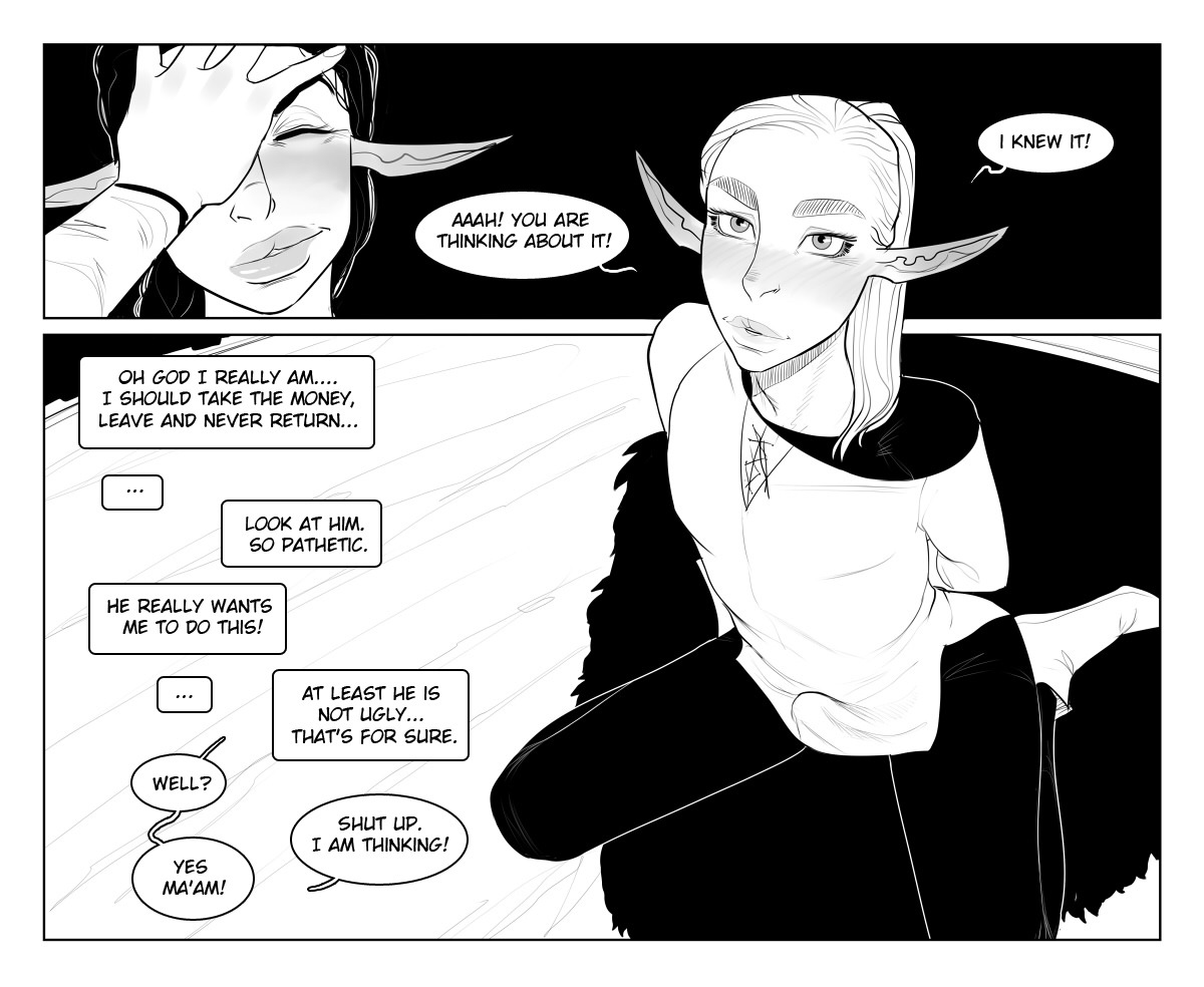Aaand that&rsquo;s it for the talking! Now time for begrudged handjobs! I honestly