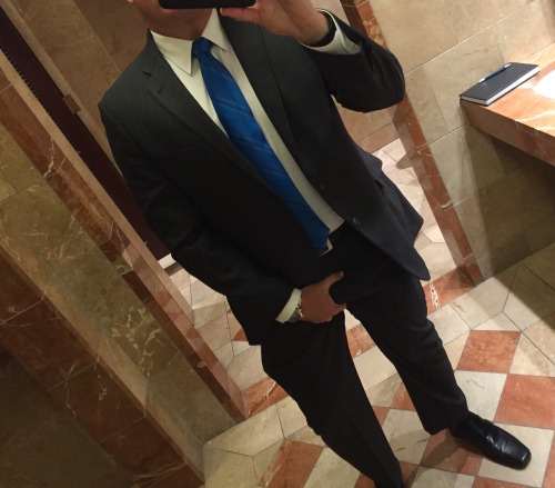 stmax51:  Too many mirrors in this office restroom. Had to whip it out. 😛