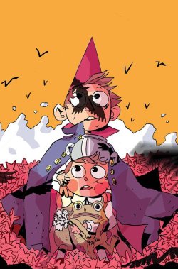 toucanparty:Almost forgot to post about the Subscription Cover i did for Over The Garden Wall # 19 ! Heeho-