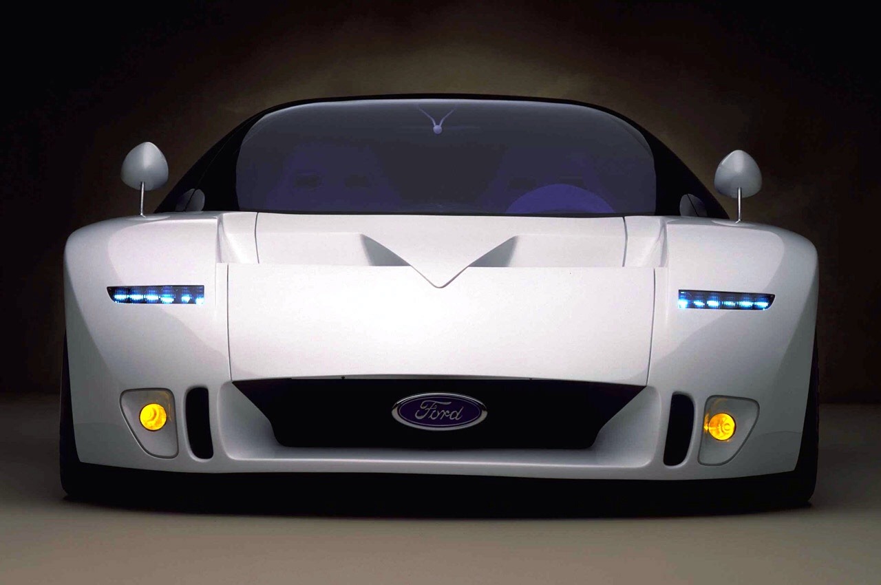 futuramobiles:  1995 Ford GT90