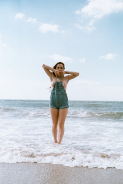 Shitjimmyshoots:brooke Photographed At Fort Tilden By Jimmy O’donnell (2016)