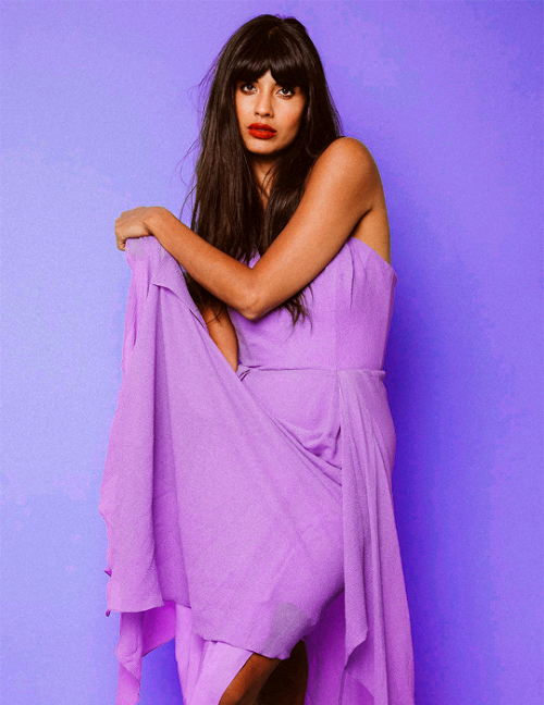 tgpgifs: Jameela Jamil photographed by Sela Shiloni (2018)