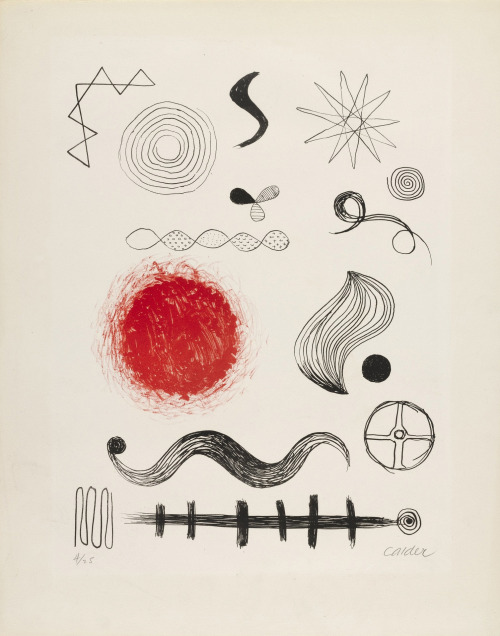 artchiculture: Alexander CalderUntitled, 1946