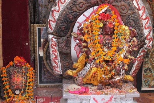 Durga and Bhairava, Nepal